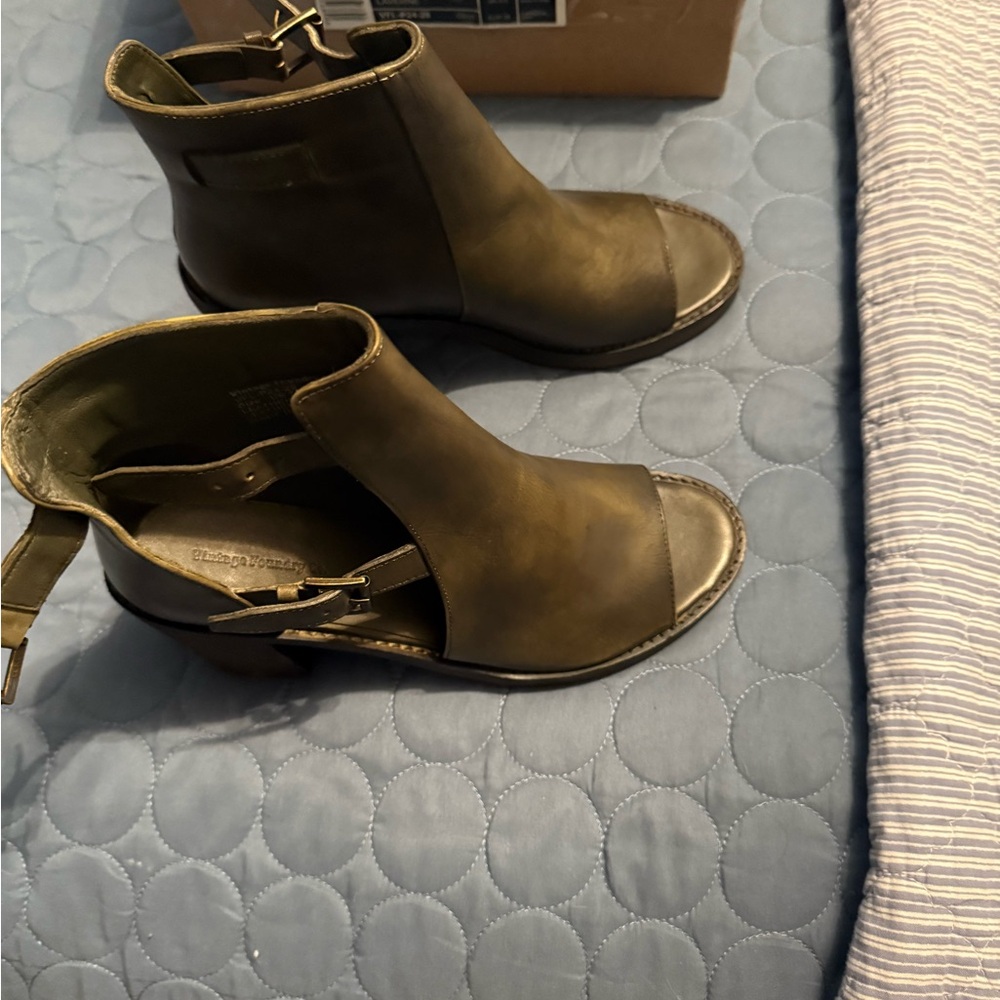 Faundry & Co.  Olive Ankle Boots for Women